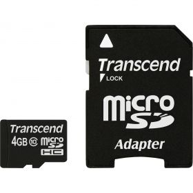 Карта памет 4GB Micro SD HC Card Class 10