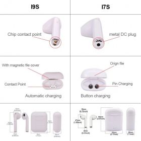 Слушалки AirPods i9S-TWS 5.0 Bluetooth