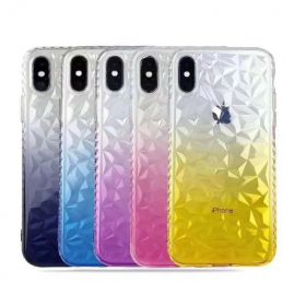 Samsung S10 3D Rainbow Diamond case