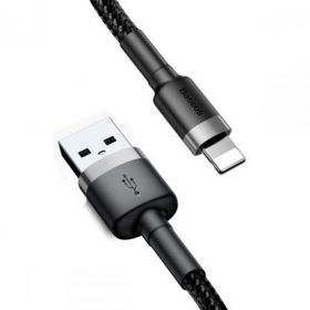 Baseus Cafule Cable iPhone 0,5m-2.4A