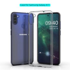 Samsung A11 Супер слим силикон