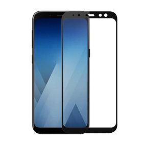 Samsung A8 2018/A530F/A5 2018-3D 5D full glue glass