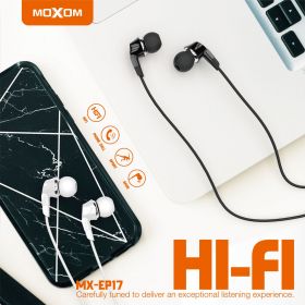 Слушалки MOXOM MX-EP17 3.5 Jack Earphone
