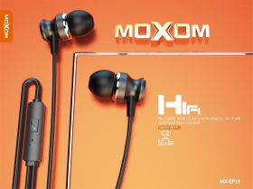 Слушалки MOXOM MX-EP19 3.5 Jack Earphone