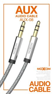 Aux кабел MOXOM AUX-08 3.5mm 