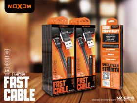 USB кабел MOXOM MX-CB45 1M 2.4A fast Type C