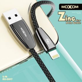 USB кабел MOXOM MX-CB47 1M 2.4A fast micro