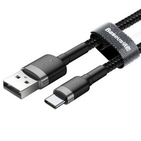 Baseus Cafule Series USB Type C QC3 2.4A 1M