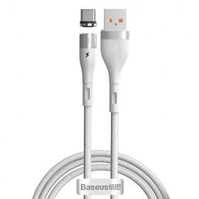 Baseus Zinc Magnetic Safe Fast Charging Data Cable USB to Type C 3A 1m