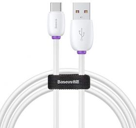 Baseus Purple Loop HW flash charge cable USB For Type C 40W 1m