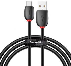 Baseus Purple Loop HW flash charge cable USB For Type C 40W 1m