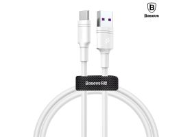 Baseus Double-ring Huawei quick charge cable USB For Type C 5A 1m