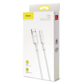 Baseus Double-ring Huawei quick charge cable USB For Type C 5A 1m