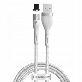 Baseus Zinc Magnetic Safe Fast Charging Data Cable USB to iP 2.4A 1m