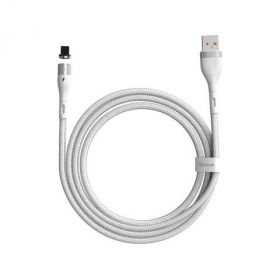 Baseus Zinc Magnetic Safe Fast Charging Data Cable USB to iP 2.4A 1m