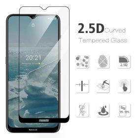 Nokia G10 3D 5D full glue glass