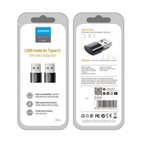 Joyroom adapter USB Tupe C - USB (male) 