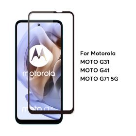 Moto G31 Moto G41 21D full glue glass