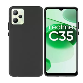 Realme C35 Силиконов гръб мат