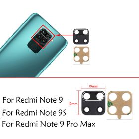 Xiaomi Redmi Note 9 Note 9S стъкло за камера