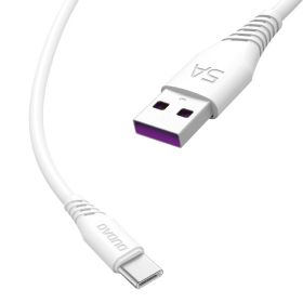 USB кабел DUDAO Type C L2T 6A 2M