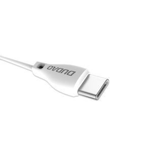 USB кабел DUDAO Type C L4T 2.1A 1m