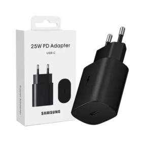 Оригинален накрайник Samsung USB-C 25W Super Fast Charging 3.0A