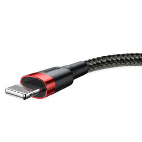 Baseus Cafule cable USB Lightning QC3.0 2.4A 1M  (CALKLF-B19) 