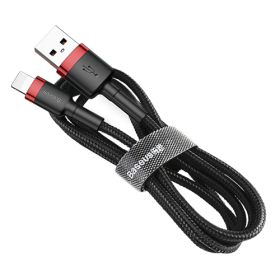 Baseus Cafule cable USB Lightning QC3.0 2.4A 1M  (CALKLF-B19) 