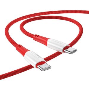 USB кабел HOCO Type C-Type C X70 60W 1M