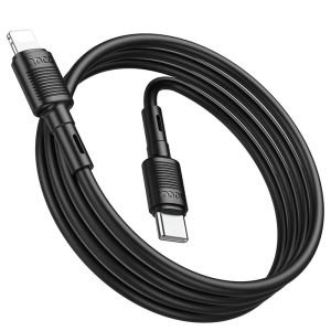 USB кабел HOCO Type C to Lightning 8-pin 20W X83 1m 