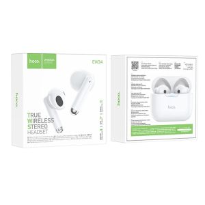 HOCO Безжични слушалки TWS EW34