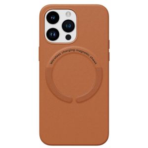 iPhone 15 Pro Leather Case MagSafe