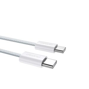 USB кабел DUDAO L6C PD 60W USB-C USB-C 1m