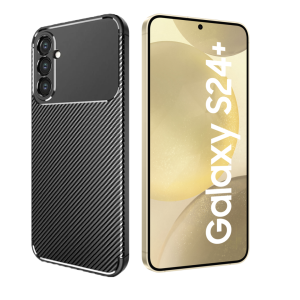 Samsung S24 Plus 5G Силиконов гръб Plaid