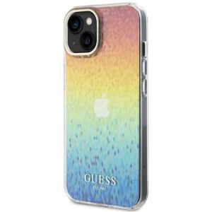 iPhone 15 GUESS Hardcase IML Faceted Mirror Disco 