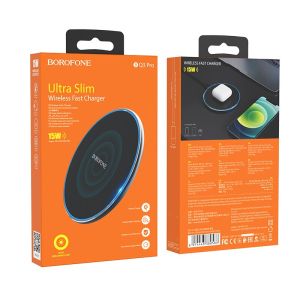 BOROFONE BQ3 Pro 15W wireless charger 