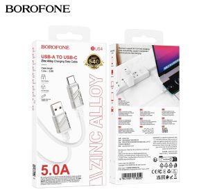 USB кабел BOROFONE BU54 USB to Type C 5A 1m