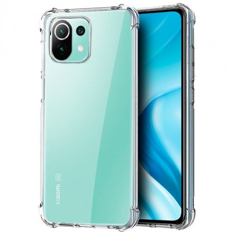 Xiaomi Mi 11 lite Супер слим силикон