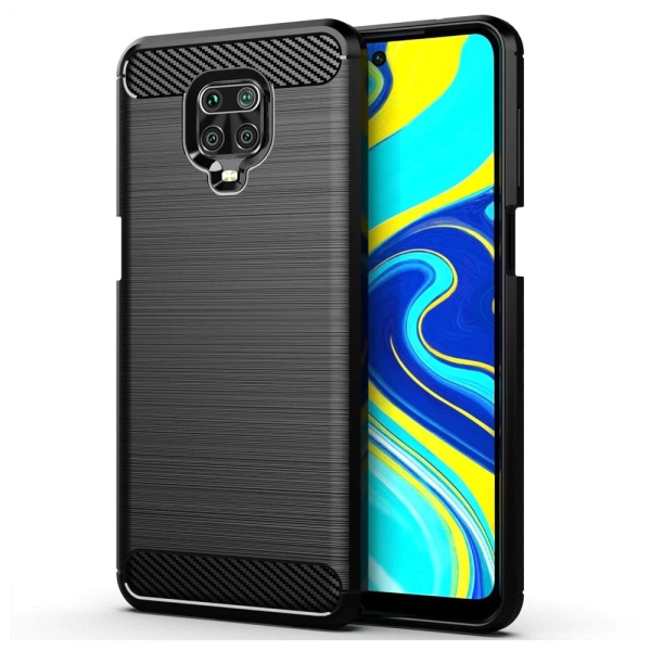 Xiaomi Redmi Note 9 Pro Силиконов гръб Plaid