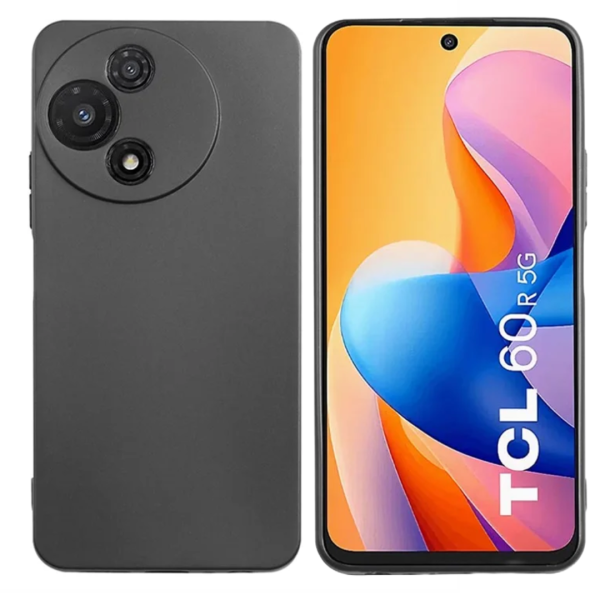 TCL 60R Силиконов гръб мат