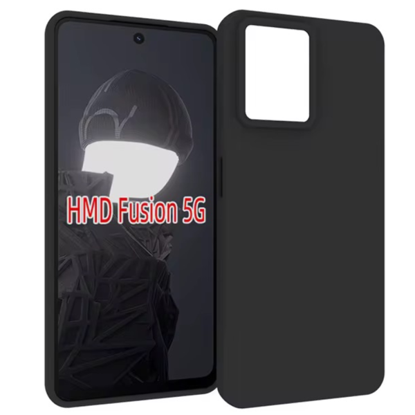 HMD Fusion 5G Силиконов гръб мат