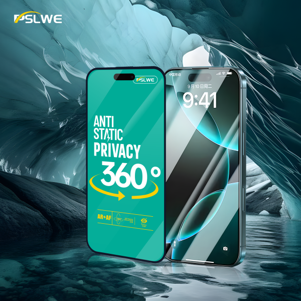 iPhone 16e Privacy Antistatic OG glass