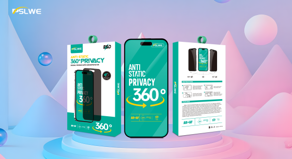 iPhone 16e Privacy Antistatic OG glass