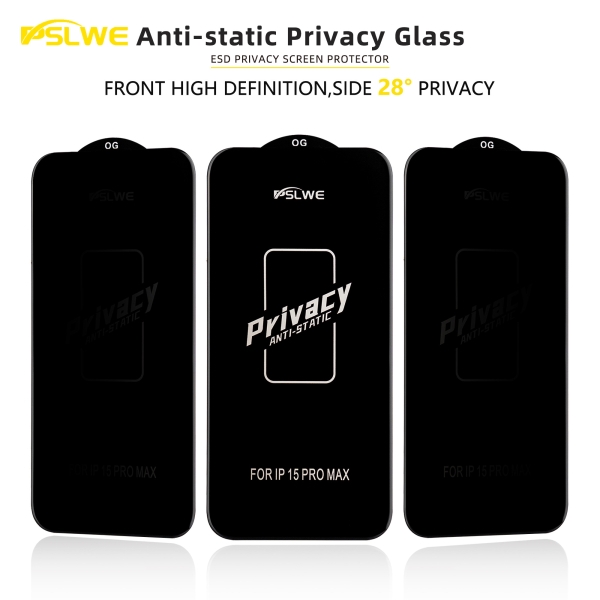 Samsung S25 Ultra Privacy Antistatic OG glass