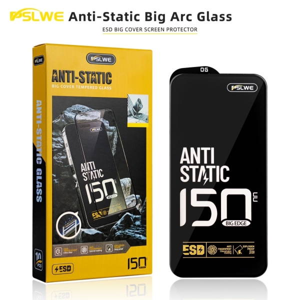 Samsung A56 Antistatic OG Glass 10 in 1