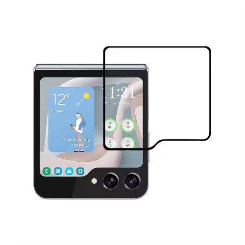 Samsung Z Flip 7 3D 5D full glue glass