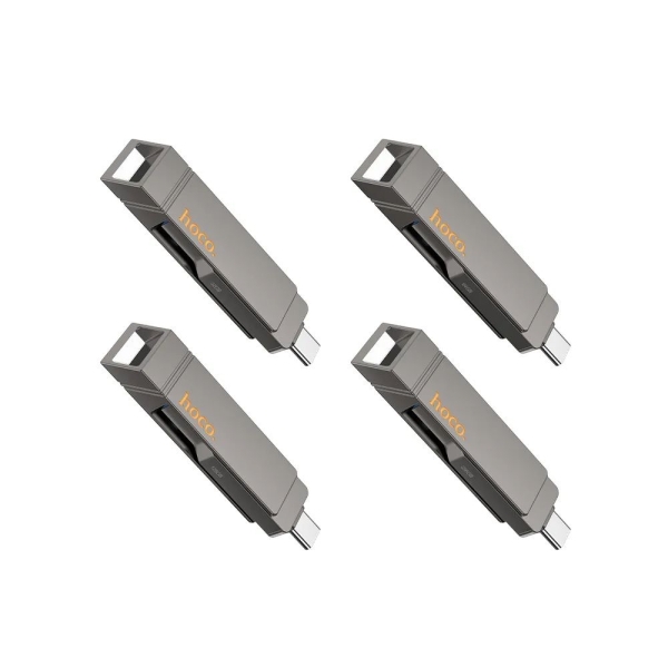 USB FLASH HOCO UD15 64GB USB 3.2 +USB