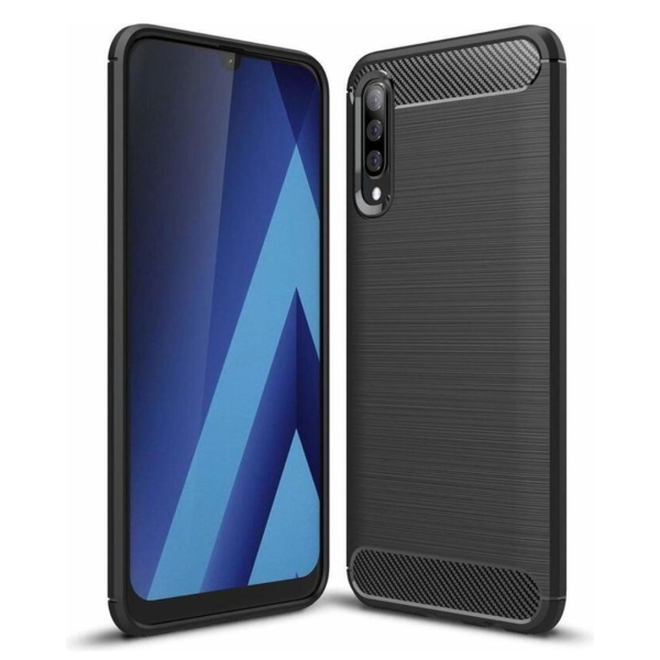 Samsung A50 Силиконов гръб Plai