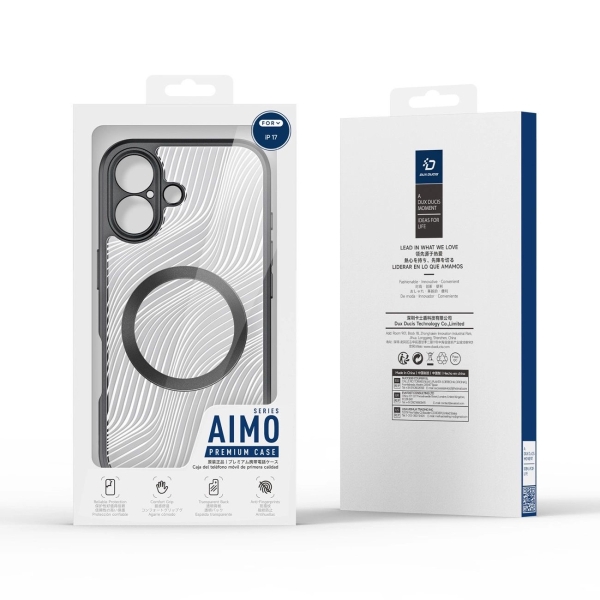 iPhone 17 Aimo Premium case MagSafe 
